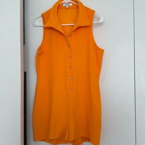 FRANKIES BIKINIS Terry Romper